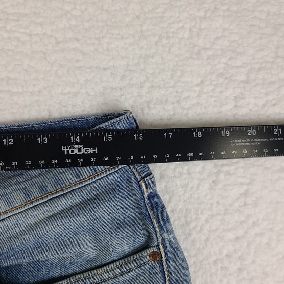 Levi's 512 Jeans Mens 31x32 Blue Slim Tapered Light Wash Denim * - Picture 5 of 16